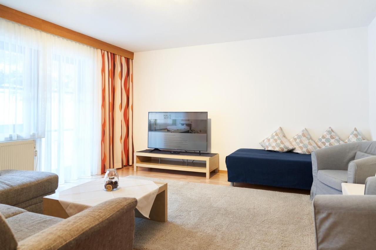 Haus Berta Apartman Leutasch Kültér fotó