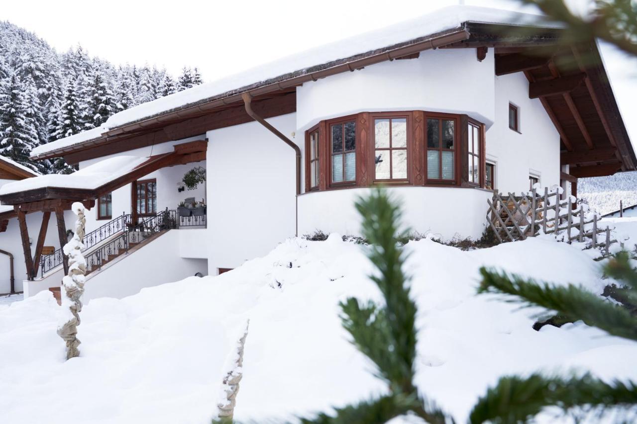 Haus Berta Apartman Leutasch Kültér fotó