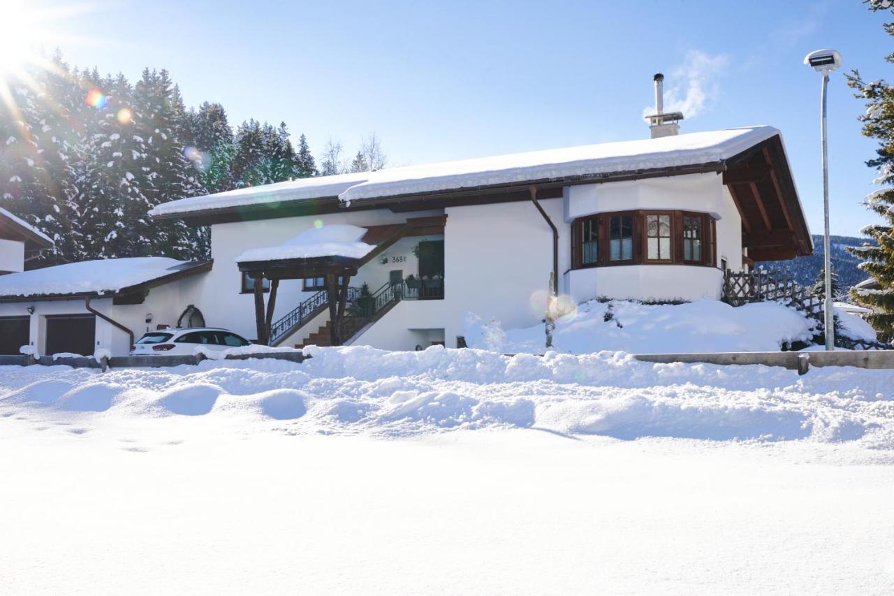 Haus Berta Apartman Leutasch Kültér fotó