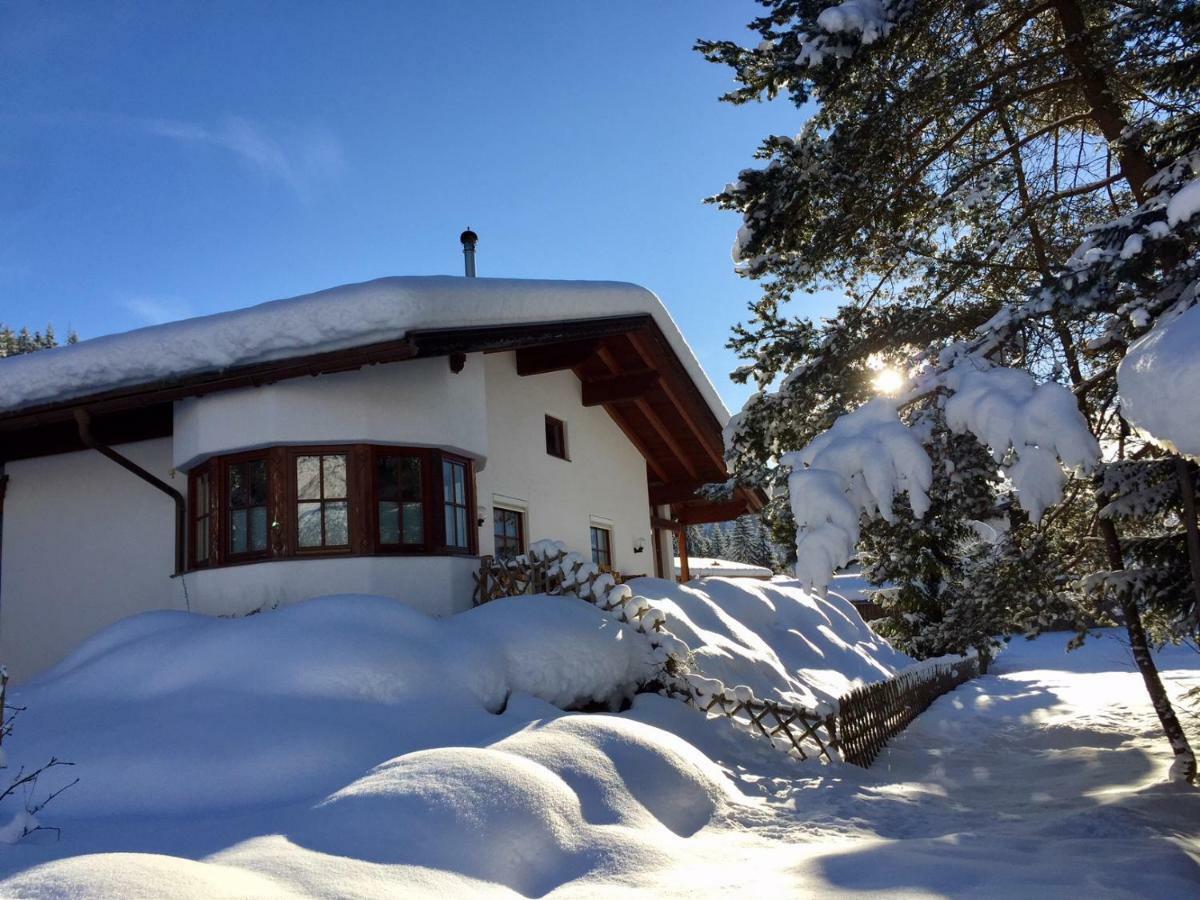 Haus Berta Apartman Leutasch Kültér fotó