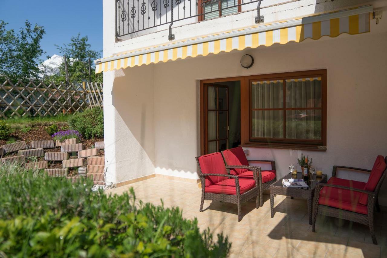 Haus Berta Apartman Leutasch Kültér fotó