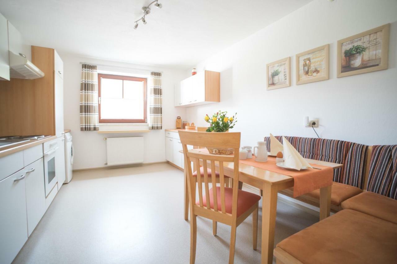 Haus Berta Apartman Leutasch Kültér fotó