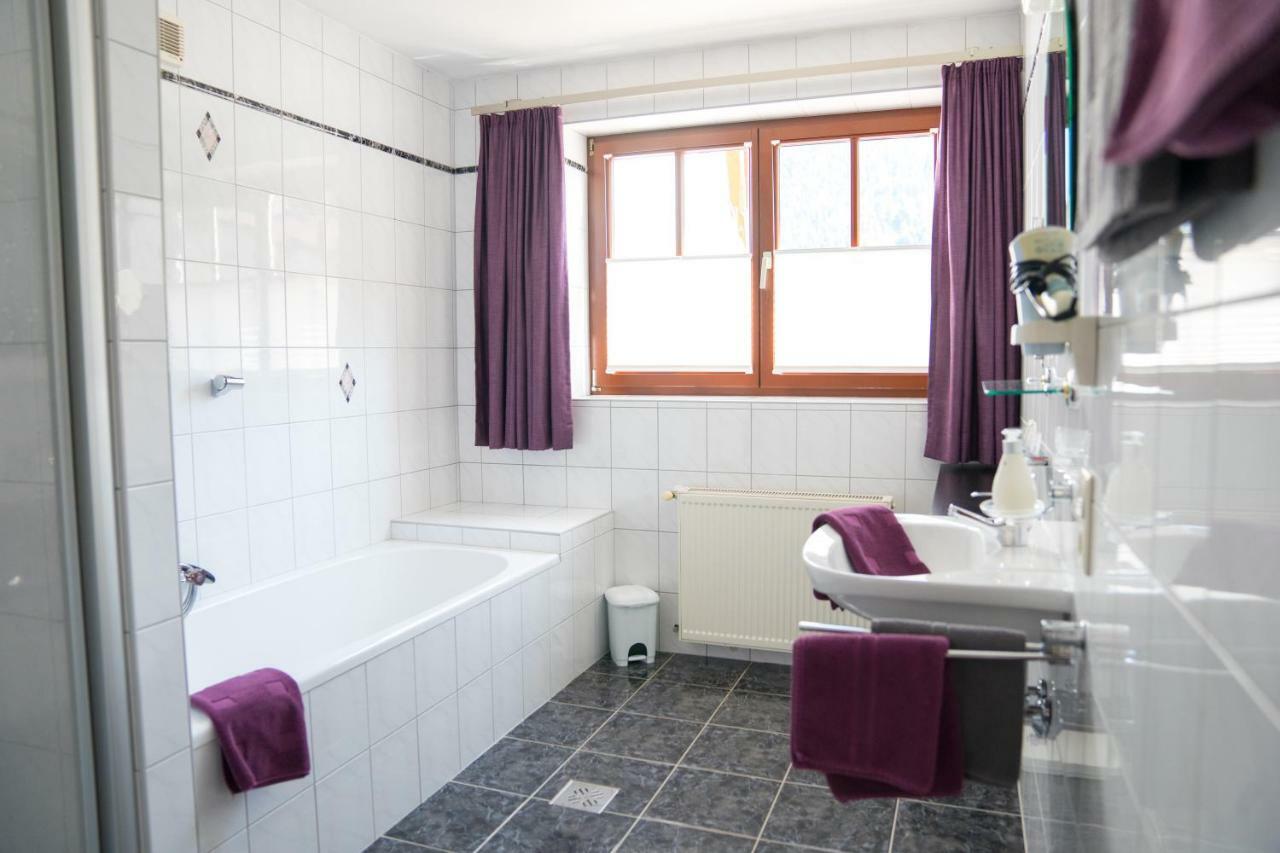 Haus Berta Apartman Leutasch Kültér fotó