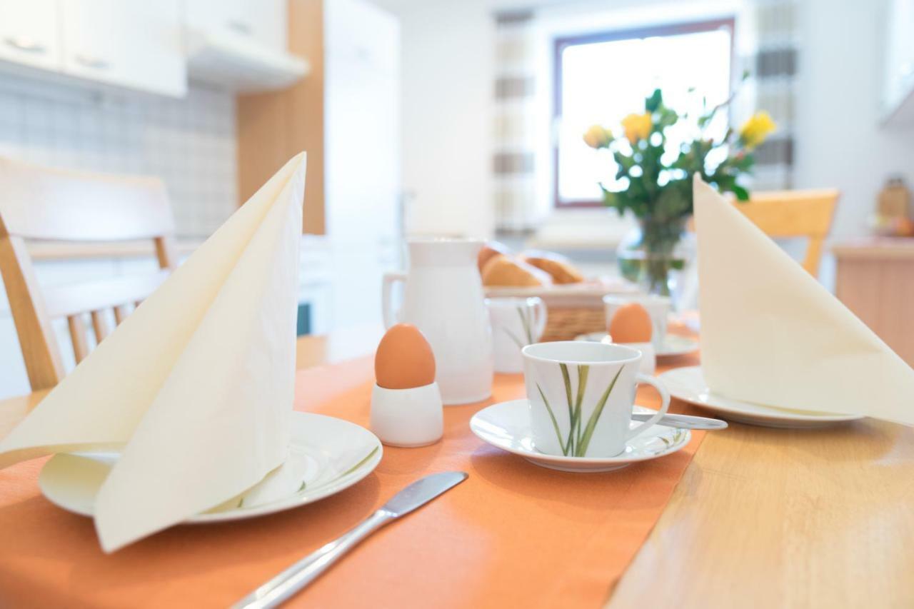 Haus Berta Apartman Leutasch Kültér fotó